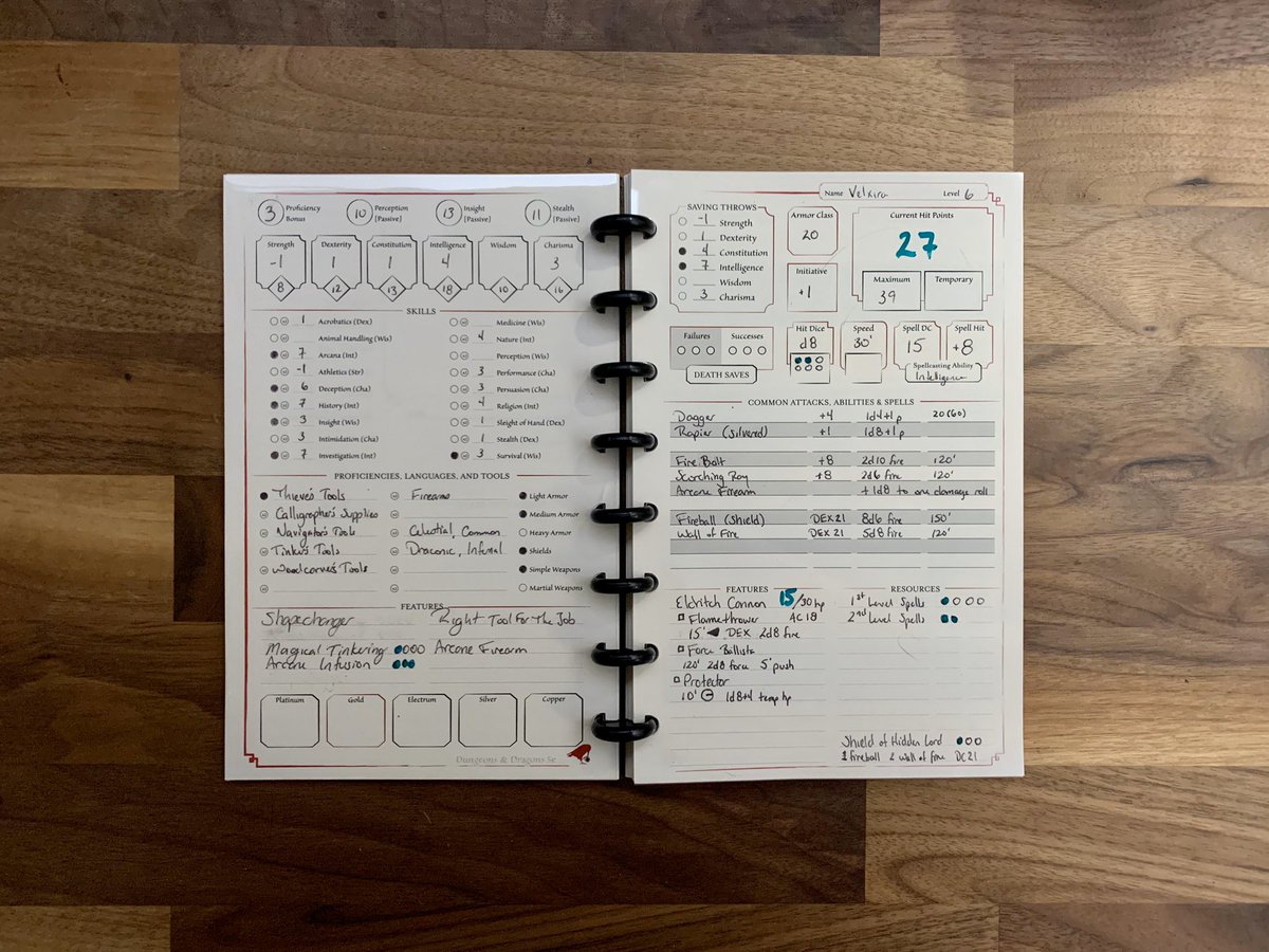 therooktheraven's tweet image. It’s giveaway time!

Follow and RT for a chance to win one of our new Essential Campaign Diaries before they go on sale!

Winner will be announced on Saturday 3/28!

 #dnd #ttrpg #discbound #magic