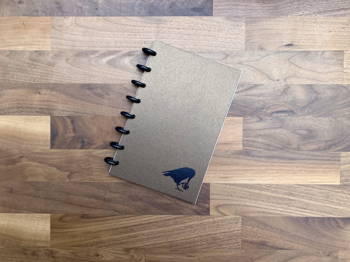 therooktheraven's tweet image. It’s giveaway time!

Follow and RT for a chance to win one of our new Essential Campaign Diaries before they go on sale!

Winner will be announced on Saturday 3/28!

 #dnd #ttrpg #discbound #magic