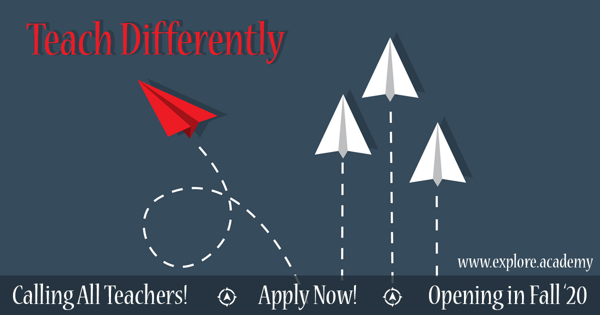 Explore Academy Las Vegas tweet media