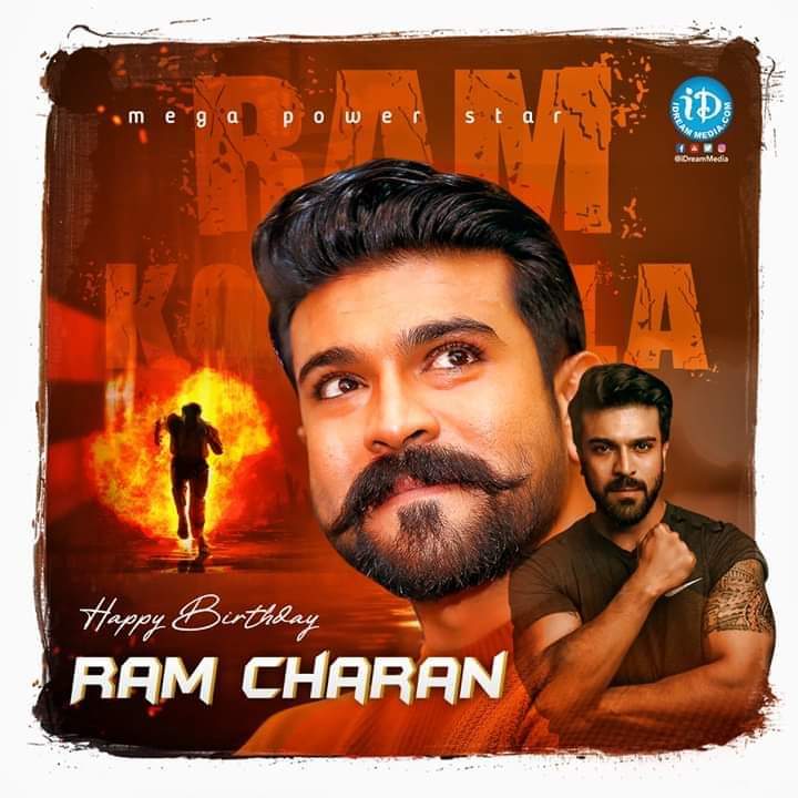 Join Us In Wishing Ram Charan A Very Happy Birthday!!  