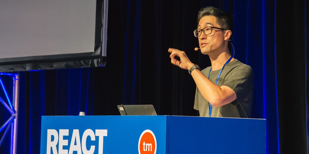 ReactConf AU (@reactconfau) on Twitter photo Congrats on getting one week into our quest to #FlattenTheCurve! Here's your mid-morning pick-me-up prize, dev stylez.
Kaho Cheung aka <a href="/unkleho/">Kaho Cheung</a> presents 'Reactronica' at #ReactConfAU π΅π§πΆ ow.ly/eltL50yUX5T
#ReactSpectacle #ReactLive #TeachTalent #TechConf #Music Congrats on getting one week into our quest to #FlattenTheCurve! Here's your mid-morning pick-me-up prize, dev stylez.
Kaho Cheung aka <a href="/unkleho/">Kaho Cheung</a> presents 'Reactronica' at #ReactConfAU π΅π§πΆ ow.ly/eltL50yUX5T
#ReactSpectacle #ReactLive #TeachTalent #TechConf #Music