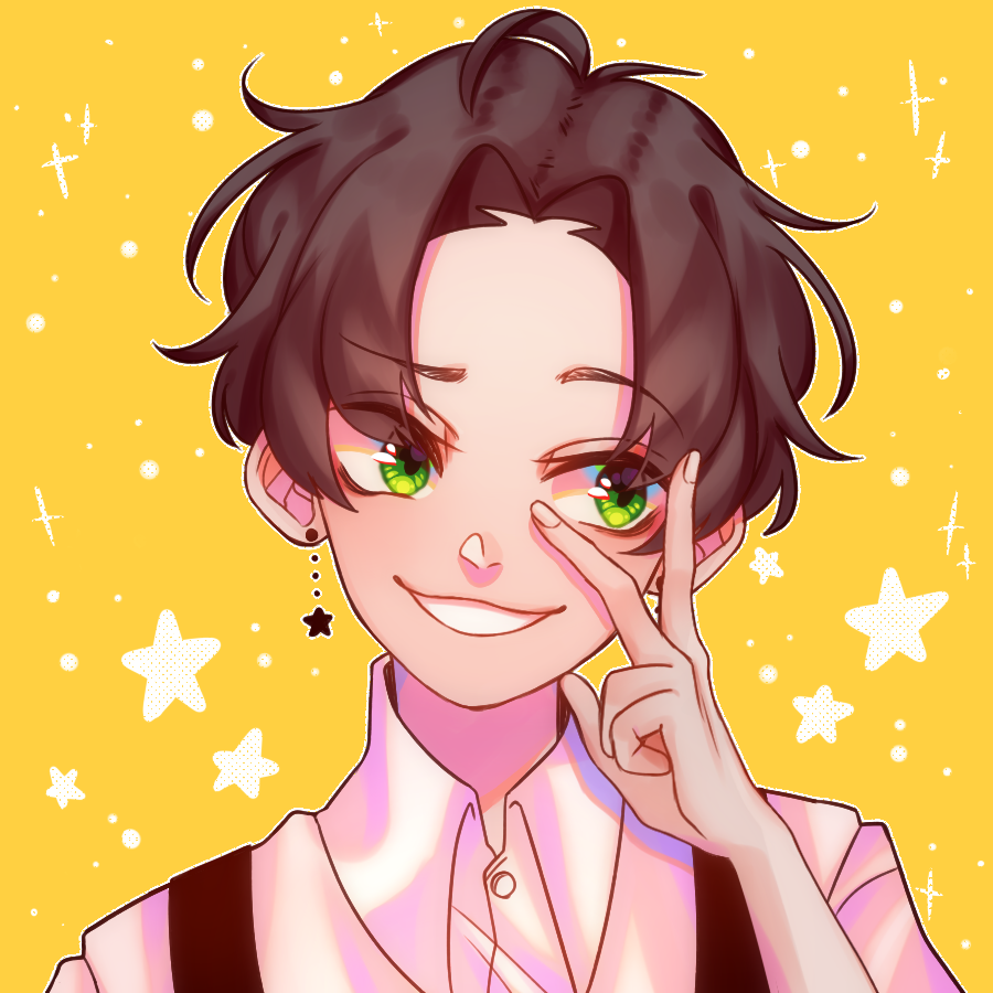 naf_rai's tweet photo. I made a new icon :^D 💛✨💛 https://t.co/ss04kOQvJN