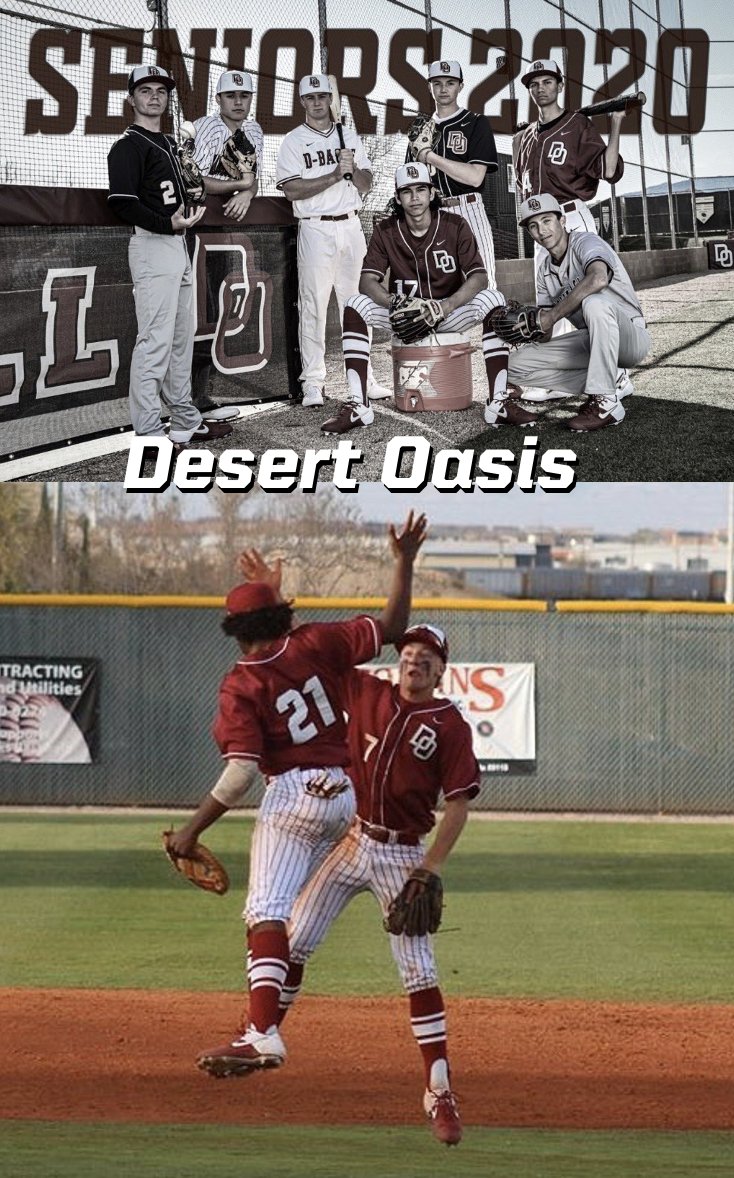 PrepBaseballNV's tweet photo. 🚨Uniform Bracket Challenge🚨

Round 4⃣

Desert Oasis (@dobaseballteam)
vs. 
Bishop Manogue (@Manoguebaseball)

#PBRUniformBracketChallenge #ForNevadaByNevada https://t.co/spKK5liuzW