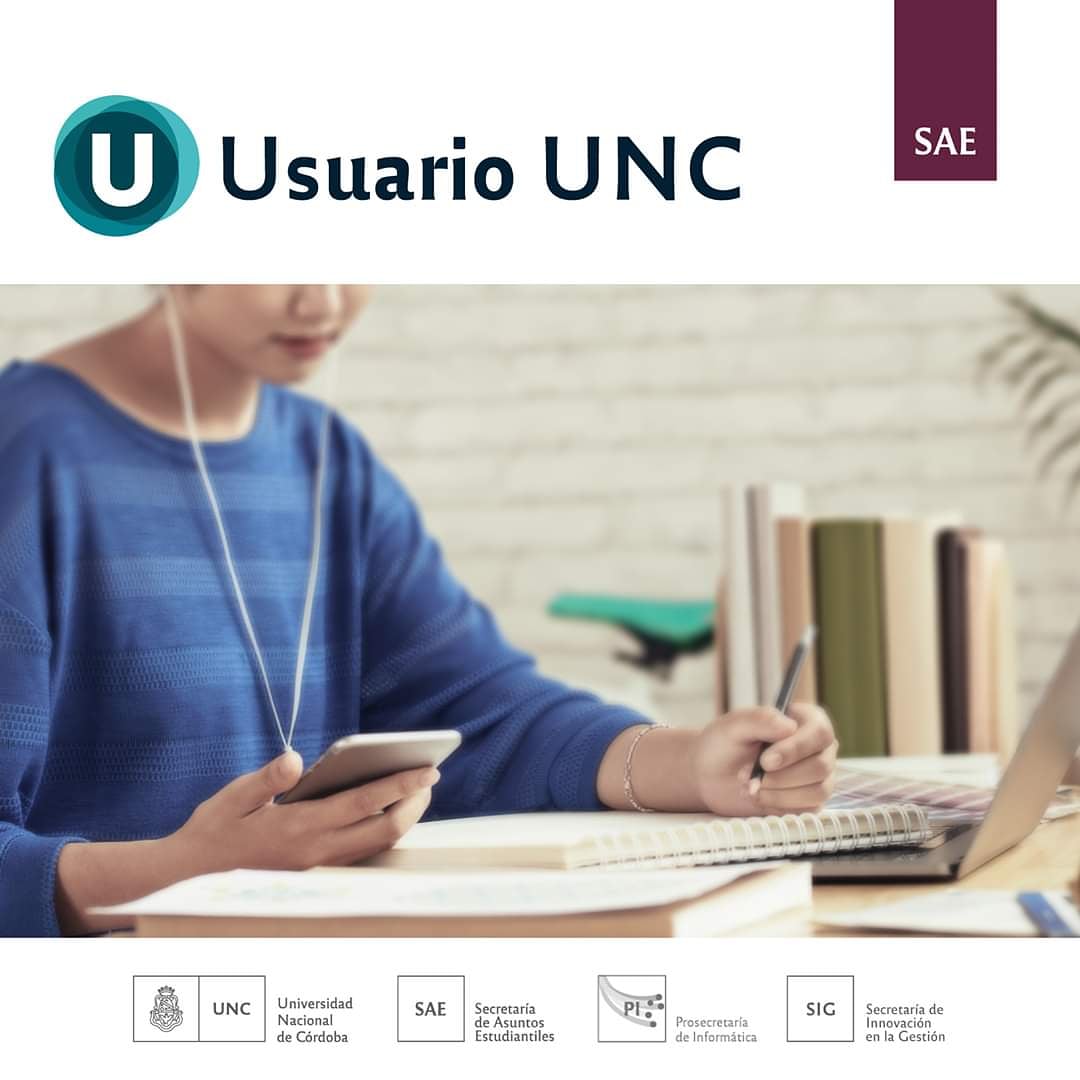 📣 Usuario UNC el identificador personal y único que permitirá la integración de todos los procesos en un único espacio de manera simple.

📲Creando tu Usuario UNC hoy: cuenta de Gmail con espacio ilimitado en la Nube, herramientas de Google y más!
➡️ bit.ly/usuario-UNC