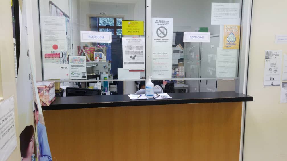 We only have essential staff on campus at the moment. One of these is our in-house clinic, just in case anybody needs them. We are grateful that you are providing this valuable service. <a href="/UoNMalaysia/">University of Nottingham Malaysia</a>