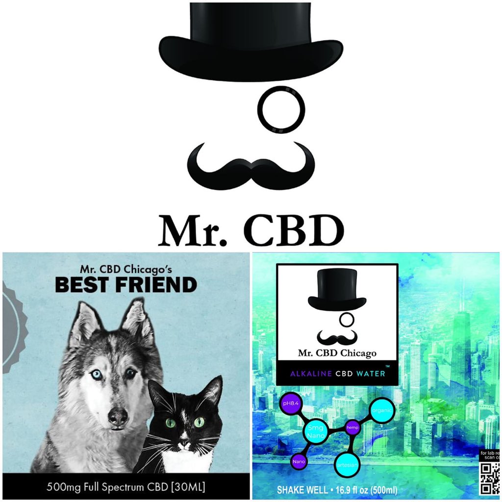 chicago_cbd's tweet photo. Looking to supplement your income during this time? Become a Mr. CBD Chicago influencer &amp; join our affiliate program and make $ from home! Click on the link below and learn how you can earn an income in the Hemp &amp; CBD industry with Mr. CBD Chicago Family.
https://t.co/rN1ah8Ffek https://t.co/KK78WA8Kt4