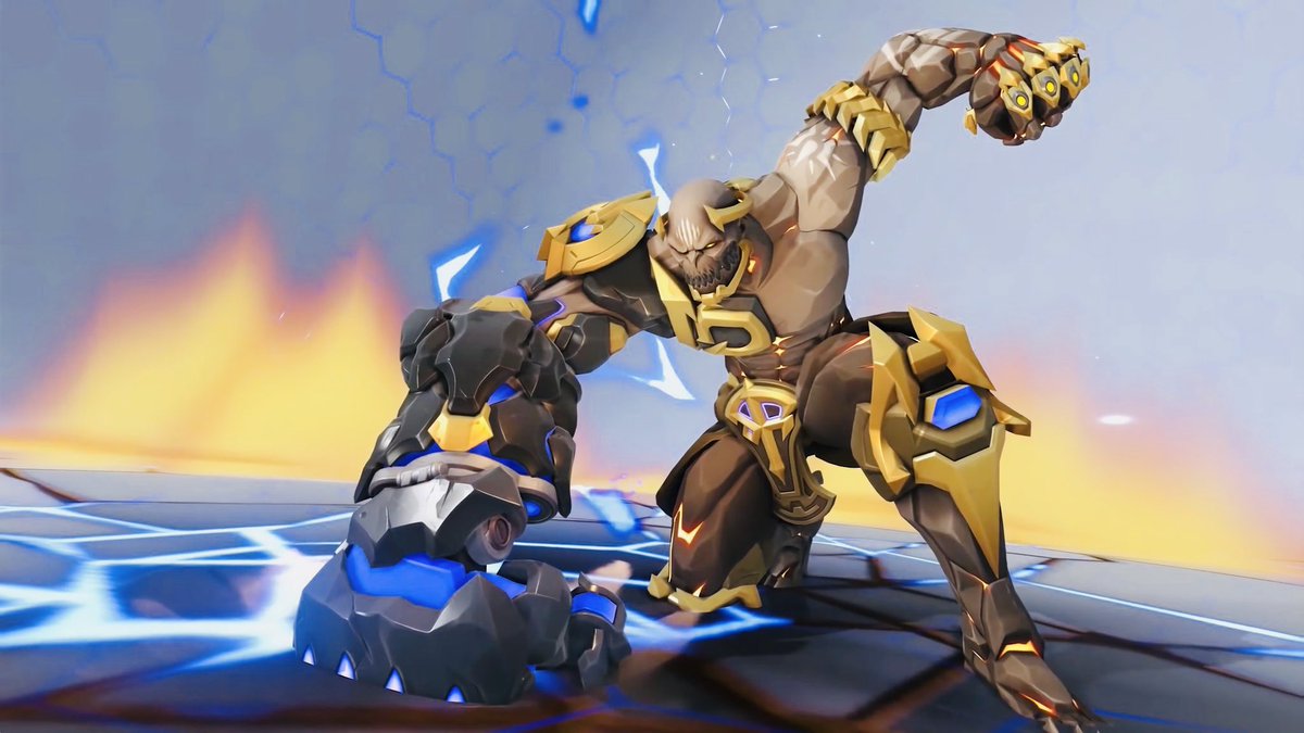 JoystickOW's tweet photo. @SFShock DOOMFIST SKIN OUT!!!!!!

⚡️200 OWL TOKENS GIVEAWAY ⚡️

TO ENTER:

✨Follow: @JoystickOW
✨Retweet
✨Tag 2-3 friends!!! 👀

#ShockTheWorld

WINNER AFTER 24 HOURS OF THIS GIVEAWAY TWEET GOOD LUCK &amp; HAVE FUN!!!!!!! 

⚡️🌩⚡️🌩⚡️🌩⚡️🌩⚡️🌩⚡️🌩 https://t.co/tY3p3uYDPL