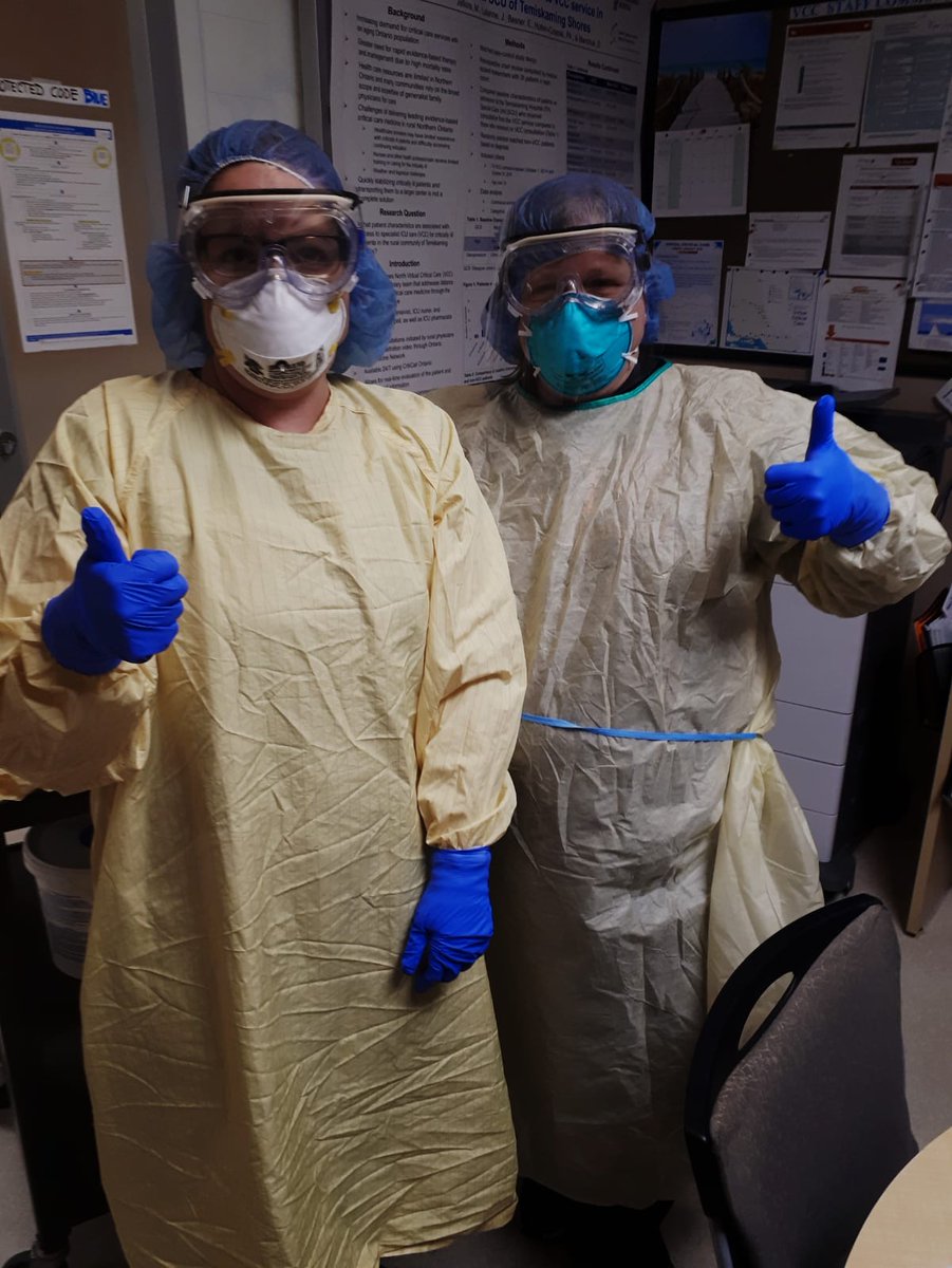 KMTeach6's tweet photo. Long day of training and learning.  Front line workers are getting prepared to the best of their ability.  Keep at it!  We love you and thank you all! @JennyJonz10 @HSN_Sudbury https://t.co/j6abkbcLIV