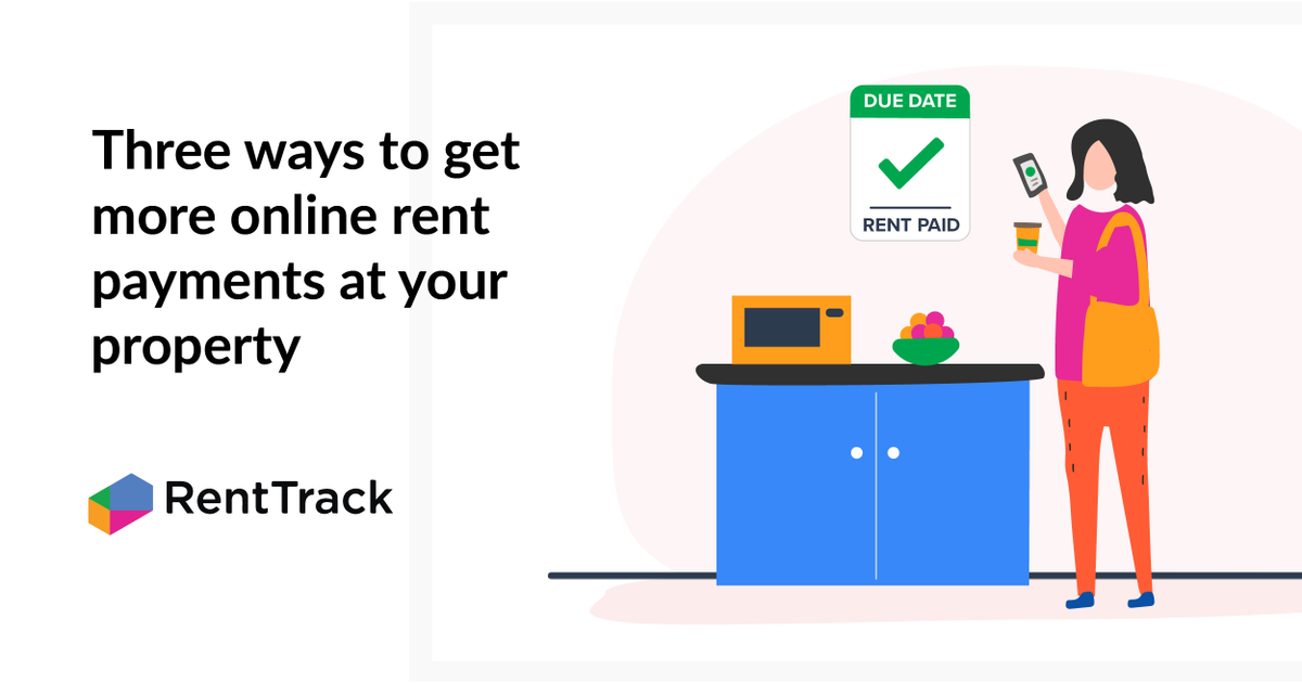 RentTrack's tweet photo. Americans pay more than half their bills using online payment options. How can you increase the number of online rent payments that you receive at your property? Check out these three easy tips! https://t.co/c2ihTjGEqv https://t.co/nJ9I9xViiF