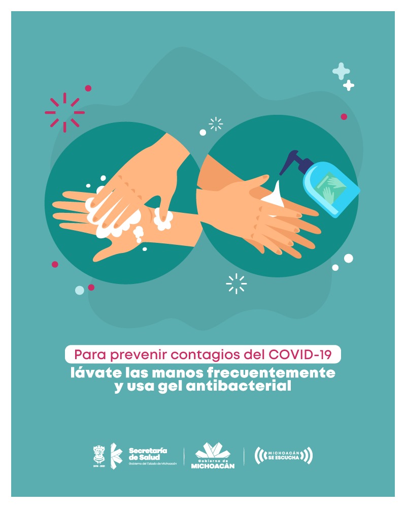 ClaudiaChavezLo's tweet photo. Romper la cadena de contagio, ¡está en tus manos! 🙌🏼 👉🏼 https://t.co/PmEHhEpXFC #CuidamosTuSalud https://t.co/cpabkZWgxl