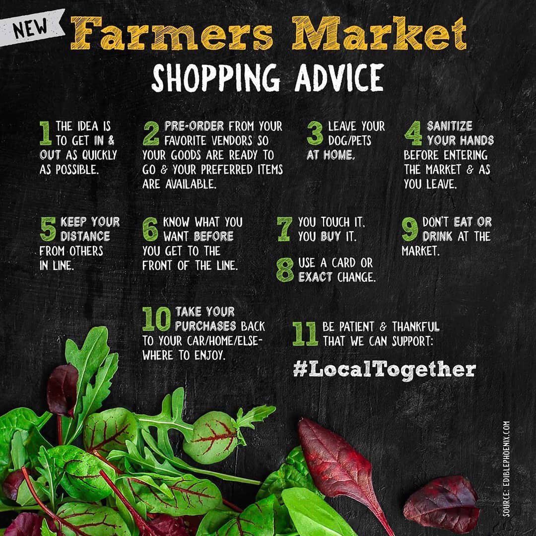 Our updated info regarding Houston area farmer’s markets, plus a helpful graphic from @ediblephoenix 💚 #loyaltolocal #livelocallivewell #houstontexas #houstonfarmersmarket #ediblecommunities #houstontx #houstonfood #farmersmarkets ediblehouston.ediblecommunities.com/houston-farmer…