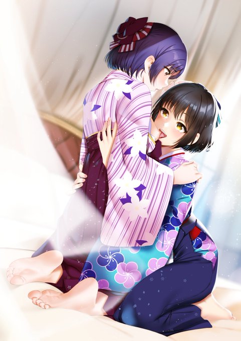 新刊のかこほた本の内容をもっと公開するよ～

#鷹富士茄子
#白菊ほたる 
#デレマス 