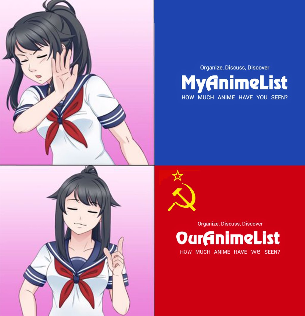 MAL this season : r/Animemes