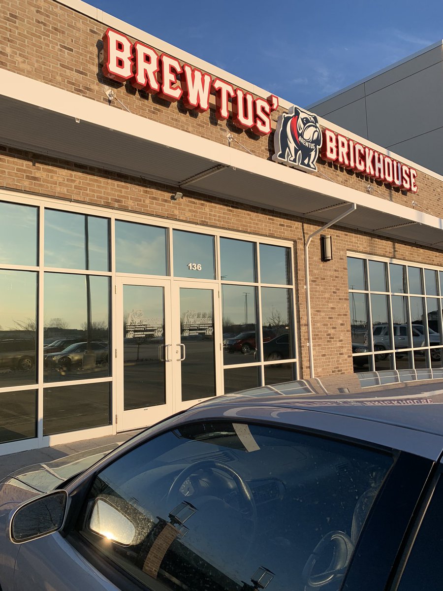 Keeping it local! Getting take out from one of our favorite places <a href="/BrewtusBHT/">BrickhouseTaverns</a>! #buylocal