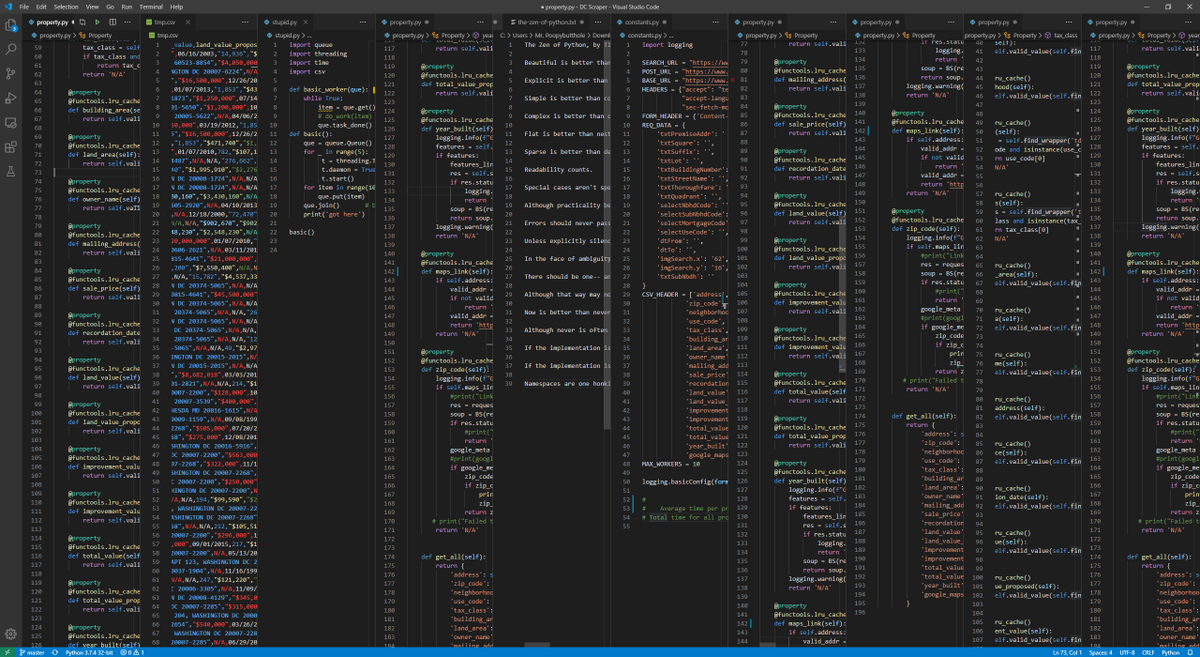 eitanmayer57's tweet photo. I've been trying to become a 10x engineer lately..
Do you guys use like 9 or 10 tabs on vs code? 🙃 https://t.co/LOEeK16YIj