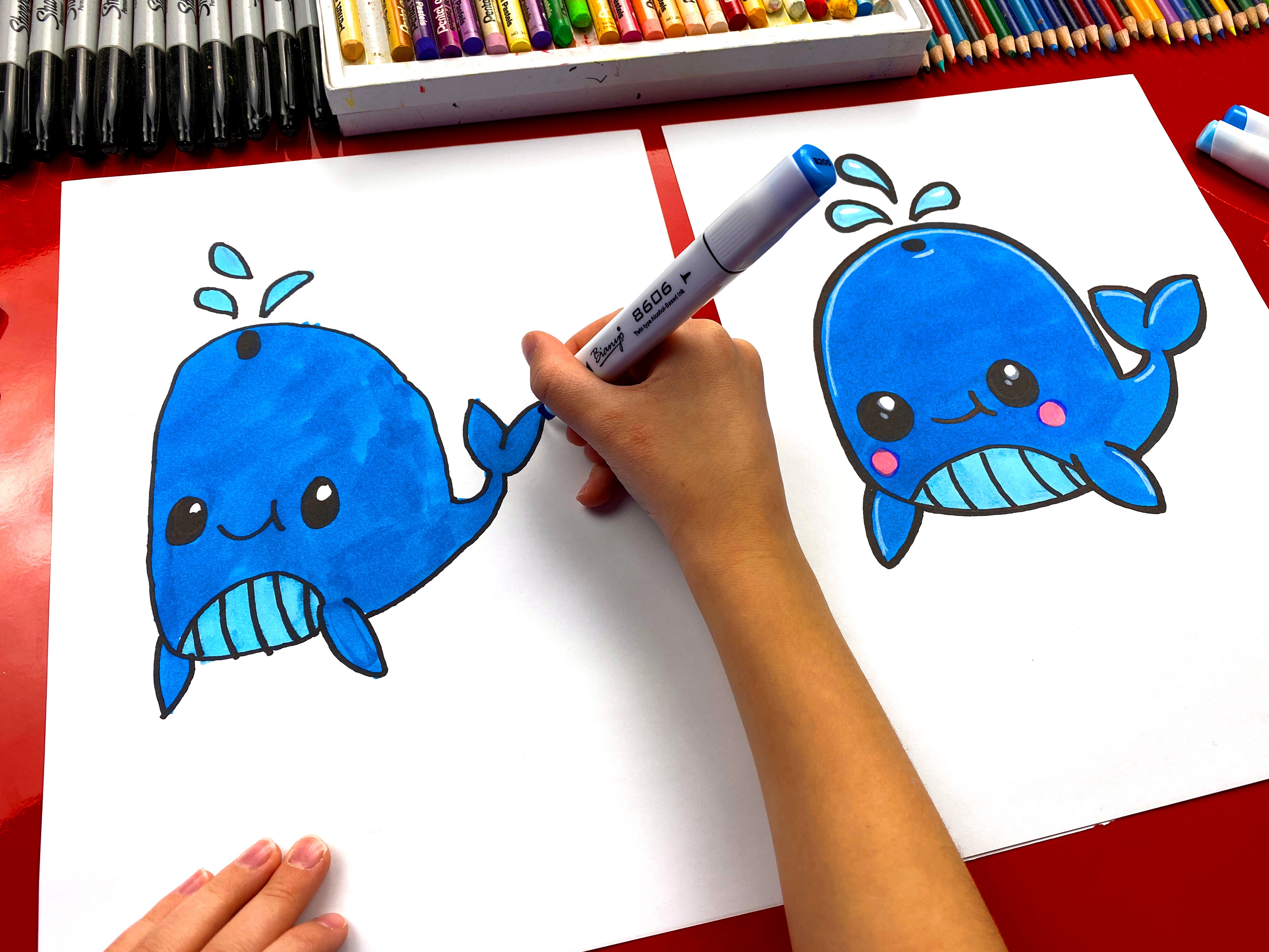 TODAY'S NEW LESSONS: How To Draw A - Art for Kids Hub