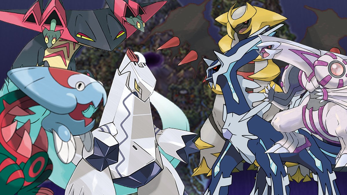 Duraludon is the same type as Dialga
Dracovish is the same type as Palkia
Dragapult is the same type as Giratina

SINNOH CONFIRMED
