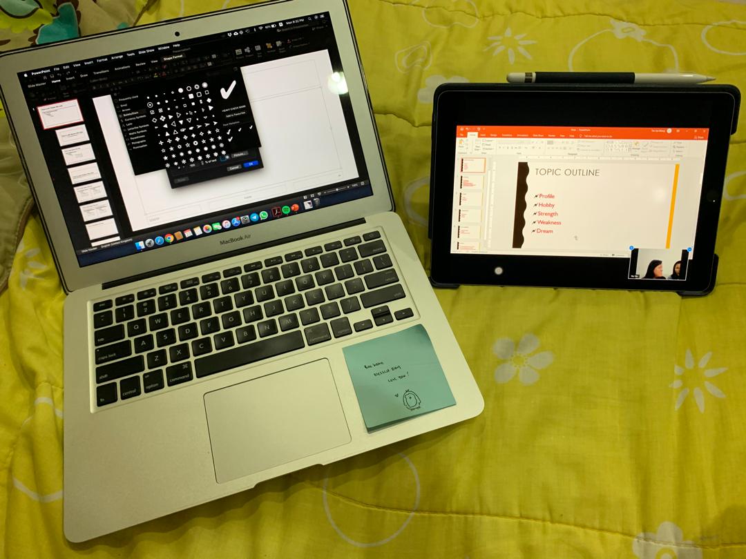 jeewang85's tweet photo. Conducted online night classes over Zoom for young adults this week! Teaching them essential @Microsoft Office functions, enough to help them throughout their career life. It's my first time teaching, taking advantage of #covid19 #mco to up my game for myself and helping others. https://t.co/RpmVPlsRBe