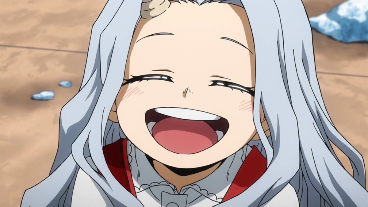みー エリちゃんの笑顔ってめっちゃ可愛い 僕のヒーローアカデミア えりちゃん 笑顔 コロナウイルスに勝つぞー T Co Vbif1o9ue0 Twitter