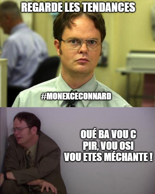 CaptBarbaross_a's tweet photo. Je parcoure #monexceconnard et je vois plus de gars exprimait leurs mépris que je ne vois de témoignages 🙄 https://t.co/sOnbXppYbG