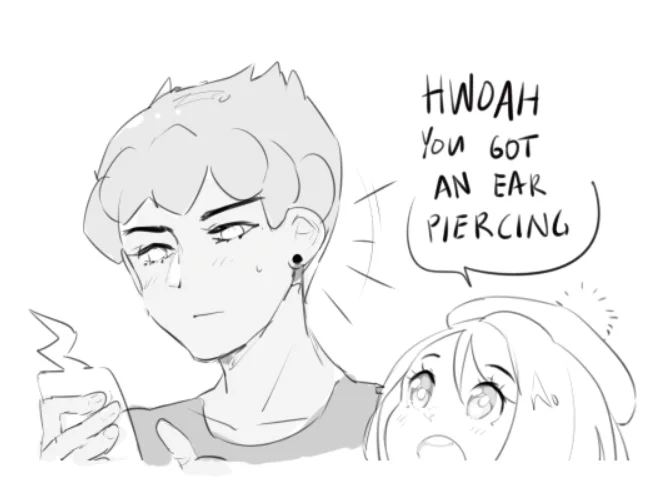 some sketches inspired of @hazel0217 teenage hc qwqqqqq

tbh i bought a switch and SWSH literally just to pass time while waiting for animal crossing.... but i ended up so deep into this Postwick disaster AHHHhh 