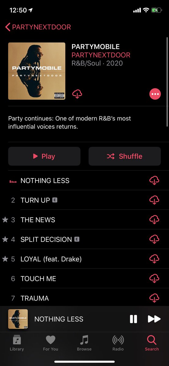 hahawhat__'s tweet photo. Hi hello. I just want to personally thank @partynextdoor for curing my depression. Thank you. Love you. https://t.co/g8XsDlutah