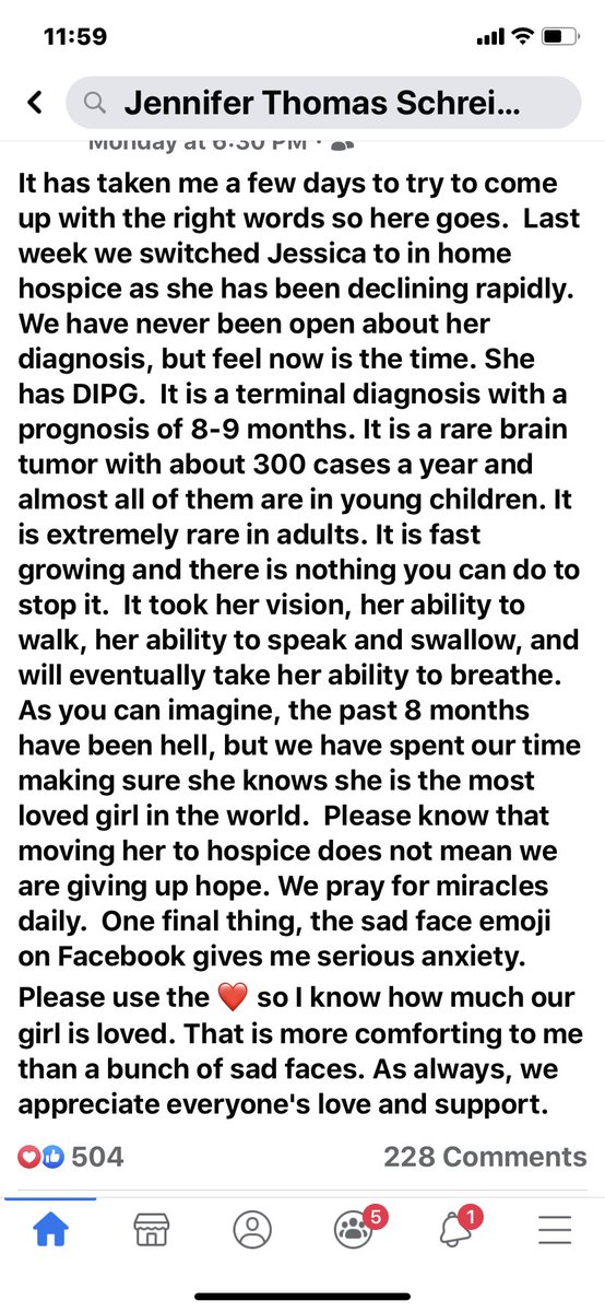 jess_schreiber1's tweet photo. This is Jessica’s mom. I ask you all to keep my beautiful girl in your prayers. https://t.co/S4UUTnaySQ