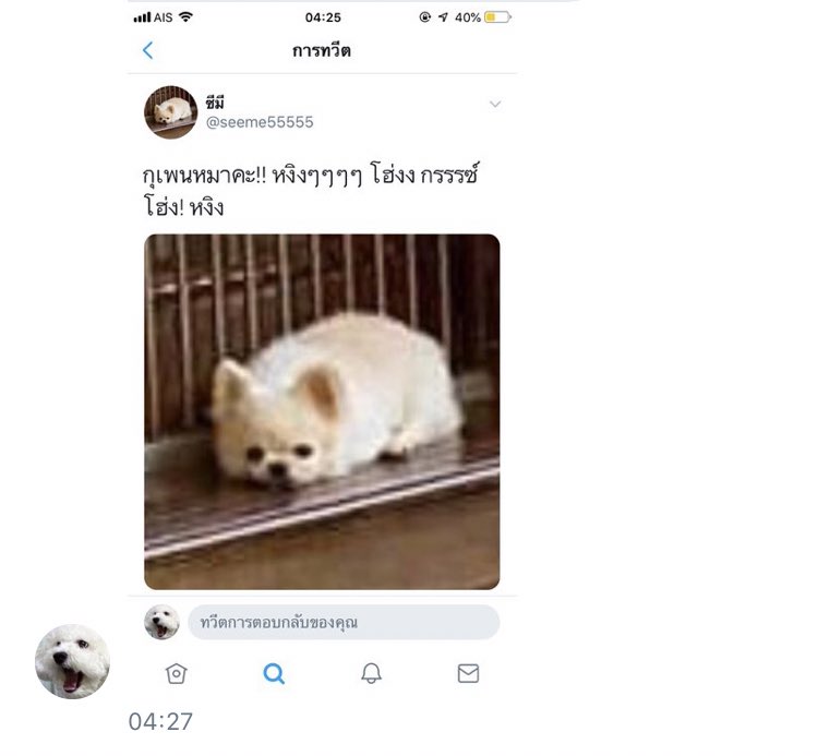 ซีมี tweet media