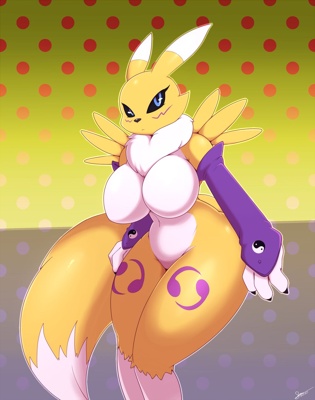 “✪ Patreon Pinups: Renamon ✪

Time to release one more of m...