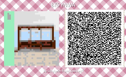 La A Thread Of Bts S Korean Albums On Animal Crossing I Have The Jp Albums Coming In After This One Qr Code S Animalcrossingnewhorizons Bts