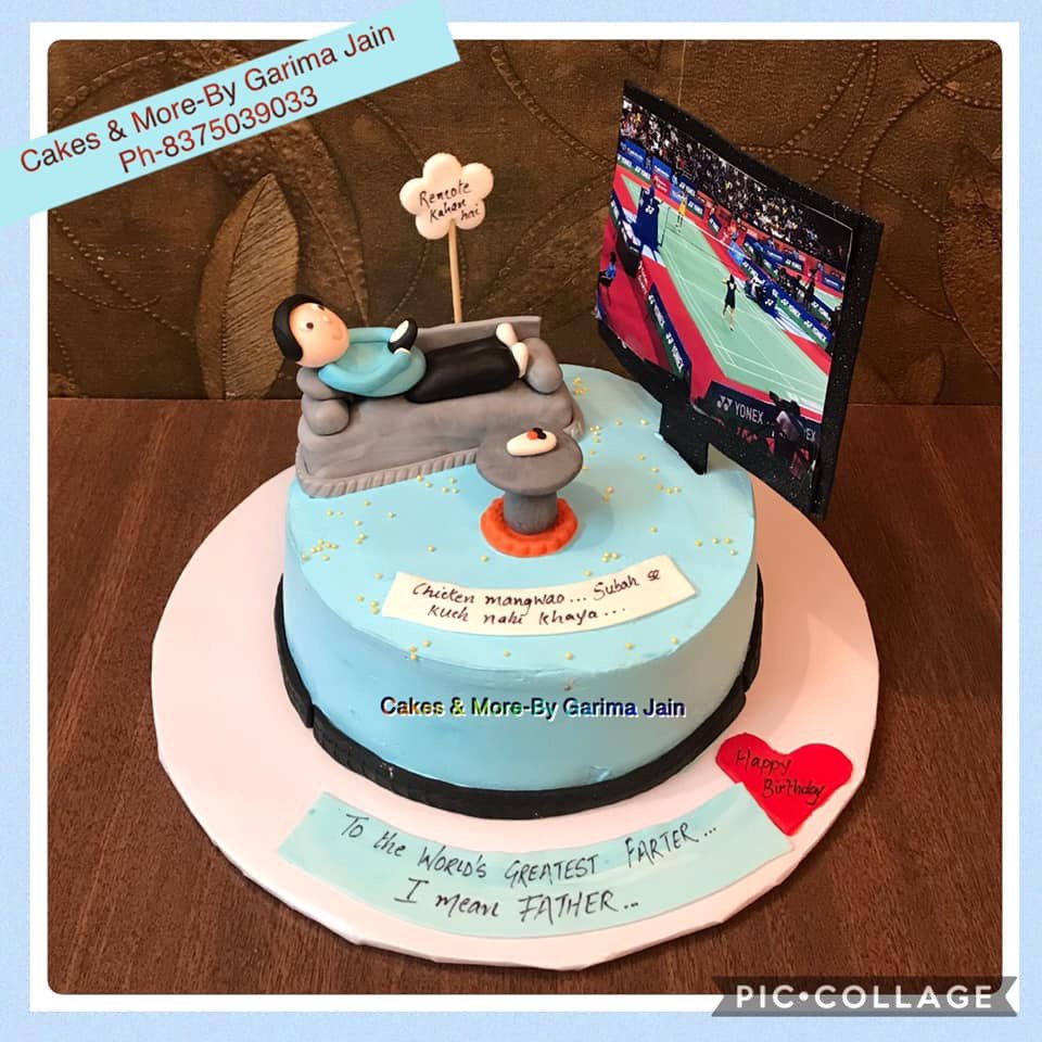 cakesnmorebygj's tweet photo. Best way to depict every husband during ds days of lockdown...π
Stay Home Stay Safe guys...
#CreamCake #LivingRoomCake #SofaCake #TVLoverCake #DadBirthdayCake #HubbyBurthdayCake https://t.co/6FyHxcSex6