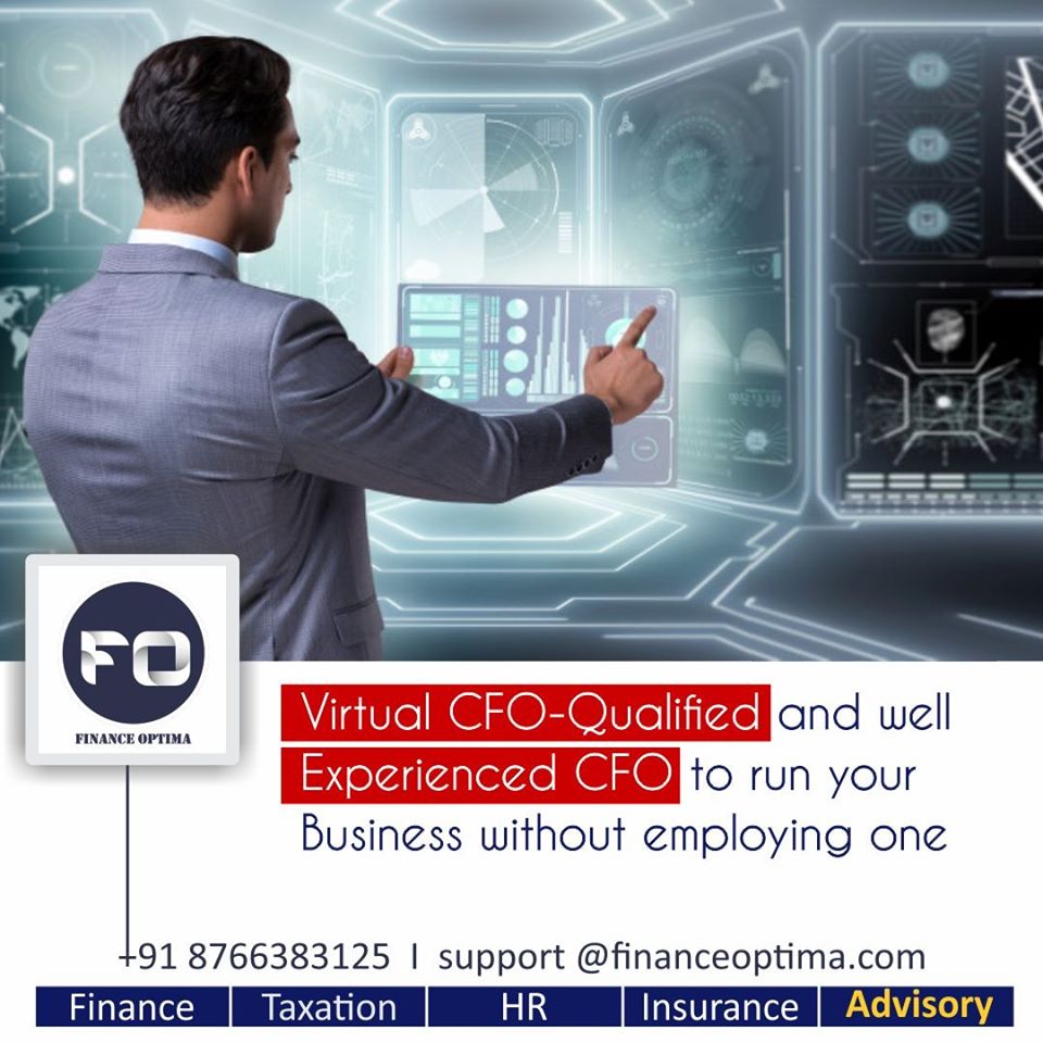 FinanceOptima's tweet photo. Virtual CFO qualified and well experienced CFO to run your business without employing one
Contact Us: +91 8766383125
https://t.co/PFjJZmE3Mu
#Services #finance #taxation #Hr #insursnce #incometax #cpa #audit #advisory #startups #Gst #accountservice
#financialadvisor #sme #msme https://t.co/B7Ph7DldRE