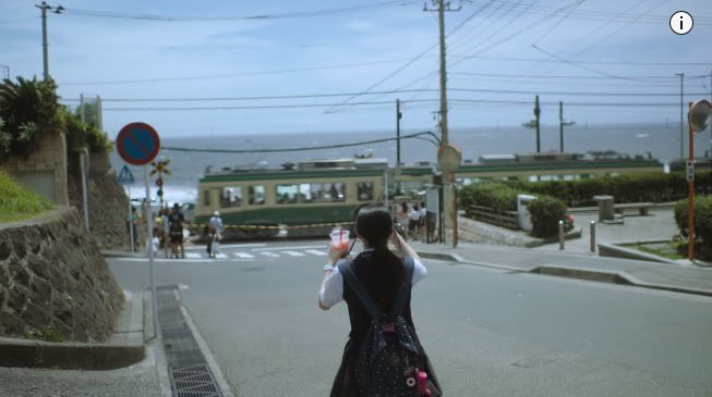 じゅんじゅん 坂道 スラムダンクop さらに 地球が丸いなら Mvのロケ地 鎌倉高校前踏切行ってきた