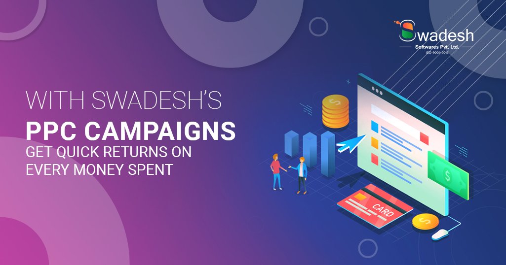 SwadeshProjects's tweet photo. #PaidSearchAdvertising is another very effective way to reach customers online and @SwadeshProjects provides a very strong #PPC_Adwords service to reach your target at a very cost-effective way.
#PPC_Campaign #AdWordsCampaign https://t.co/e7142yRq5T