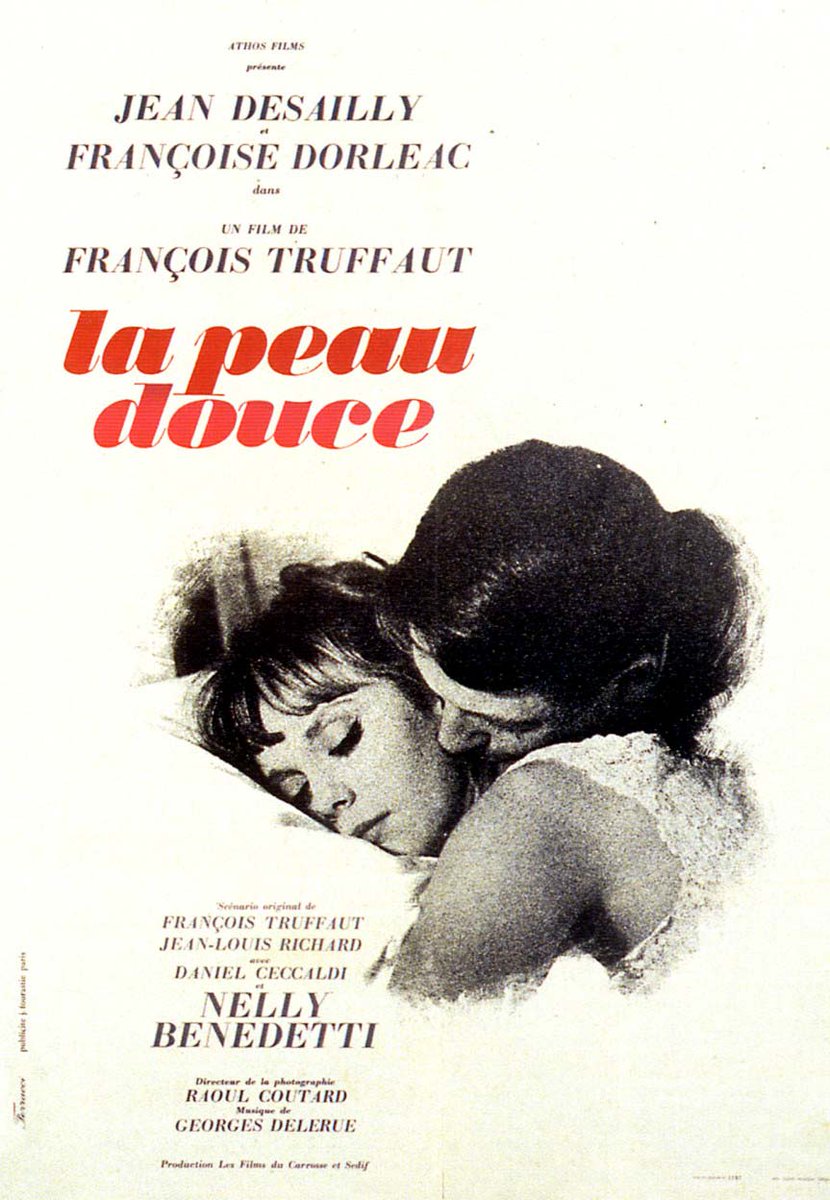 La peau douce (1964) François Truffaut