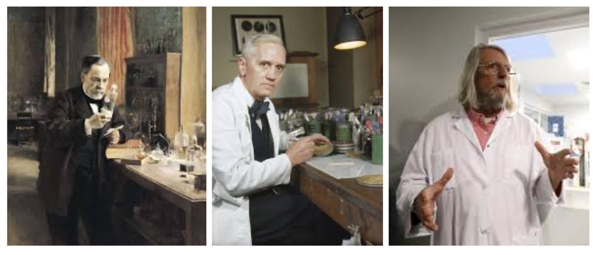 Docbuzzfr's tweet photo. Pénicilline, vaccin antirabique, chloroquine, une méthodologie identique...... https://t.co/Frp8XRPUkC