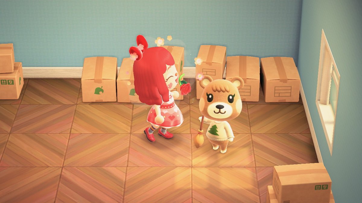 I'm a Little behind due to work... but my 3 new villagers all moved in! i love them QwQ

 #動物森友會 #AnimalCrossing #ACNH #NintendoSwitch