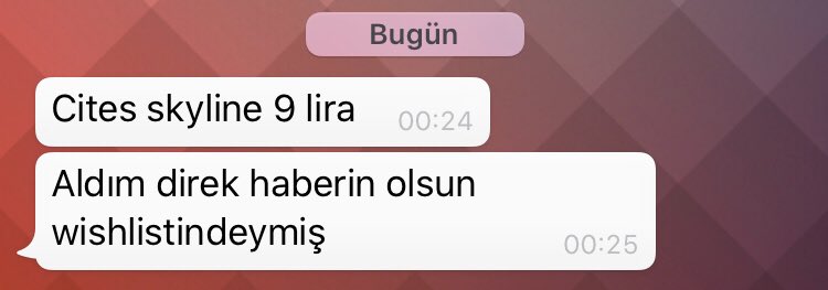 kridvanoglu's tweet photo. Sabah uyandığımda kardeşimden böyle bir mesaj gelmiş olması... Duygulandırdın beni velet @ORidvanoglu https://t.co/h3UBjAgRMg