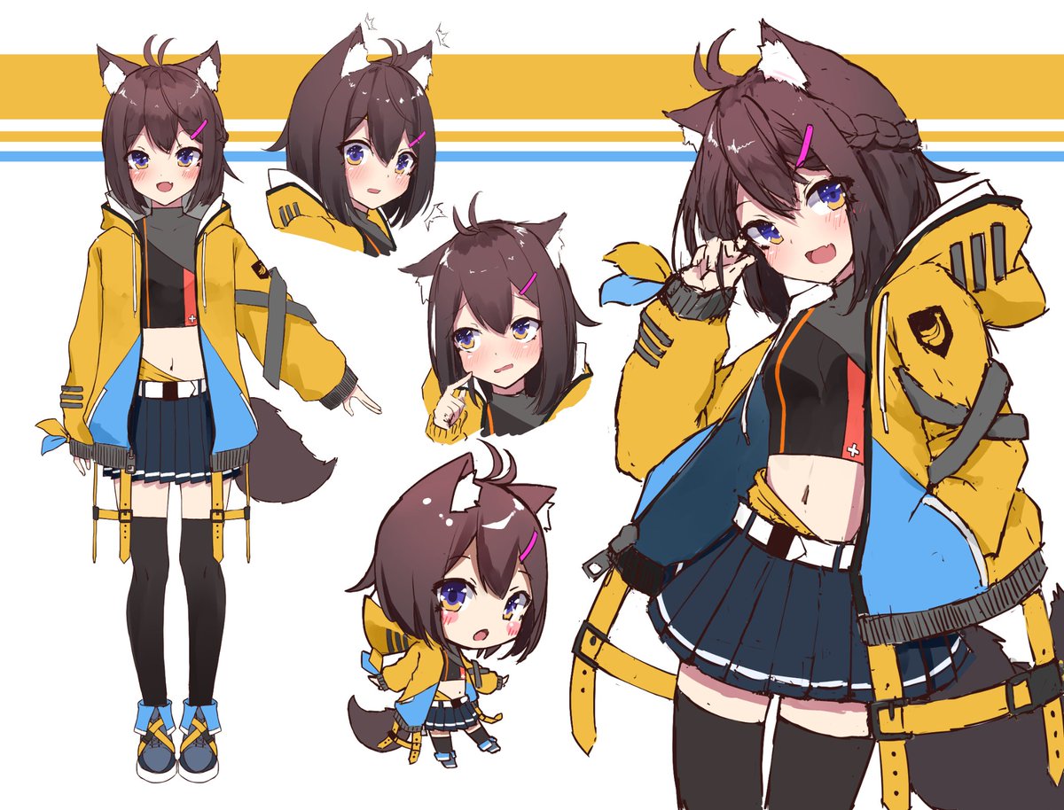 hinatanana7's tweet photo. はじめまして
好きなものはAR・VRとかVtuber😊
食べること寝ること
バーチャル店員としても活動します！

動画でもいろんなこと試しますので、見てください
→https://t.co/4ZC0YEDH96

キャラデザはまよぎいさん→ @MayoG_i
#キッズプレート #日向ナナ https://t.co/Jv3FFjStwg