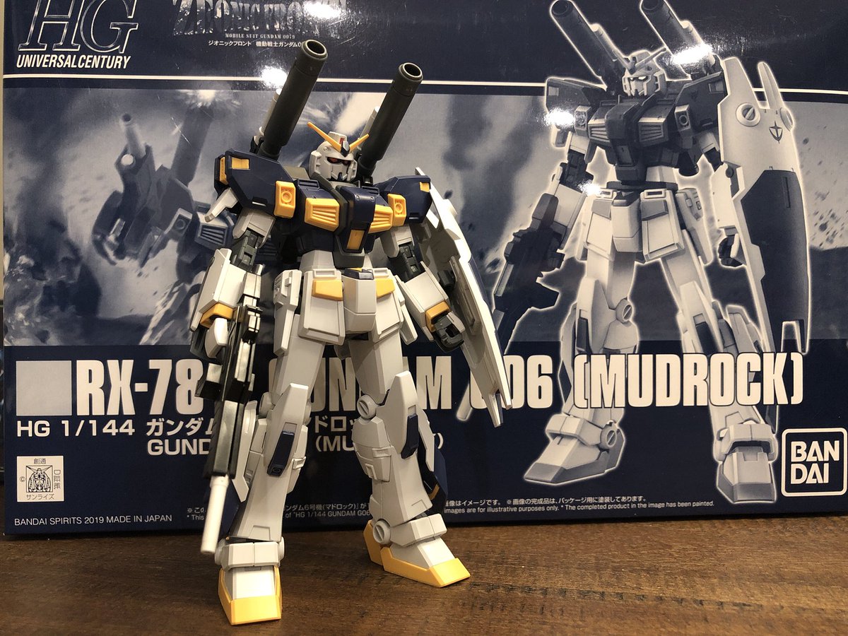 Jakob_G18's tweet photo. Completed this badboy. Gundam Mudrock (Complete Form) from the Zeonic Front PS2 game. Basically the little Gundam that couldn’t. Still had to pick such a powerful and unique build up!
#gunpla #gunplaphotos #gundam #zeonic #zeonicfront #mudrock https://t.co/spQKTtO6J0