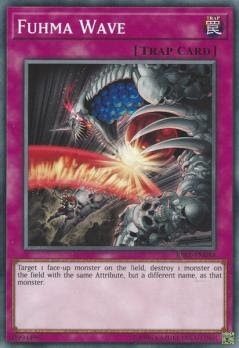 トレトク トレカ通販店 遊戯王にはコナミのゲームが元になっているカードが数多く存在しますが Fcソフトの名作 月風魔伝 のカードが最近増えたことはご存知でしょうか その名も Fuhma Wave 月風魔と龍骨鬼の戦いが描写されています 海外先行販売の