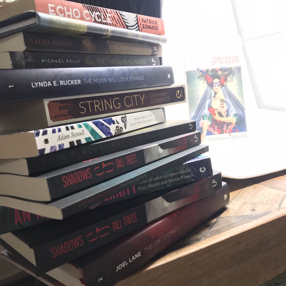 Seems like a sensible time to update my website. Barquing.com