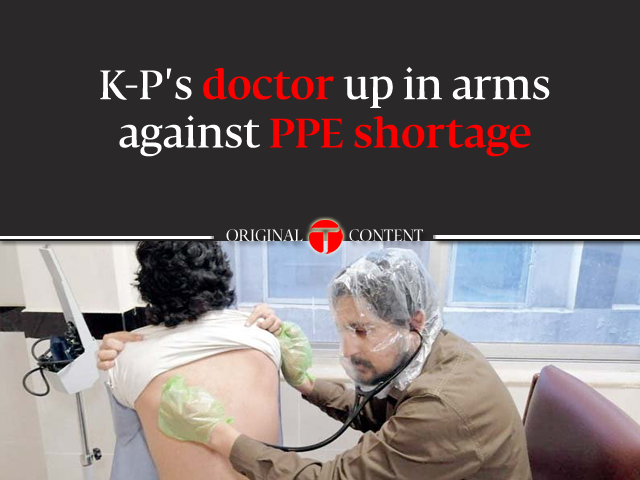 etribune's tweet photo. Dr Amir Khan's appeal to the district health office for the provision of PPE to category D hospitals have fallen on deaf ears 

https://t.co/Tz8N3APPbw https://t.co/vnz0O5Euu1
