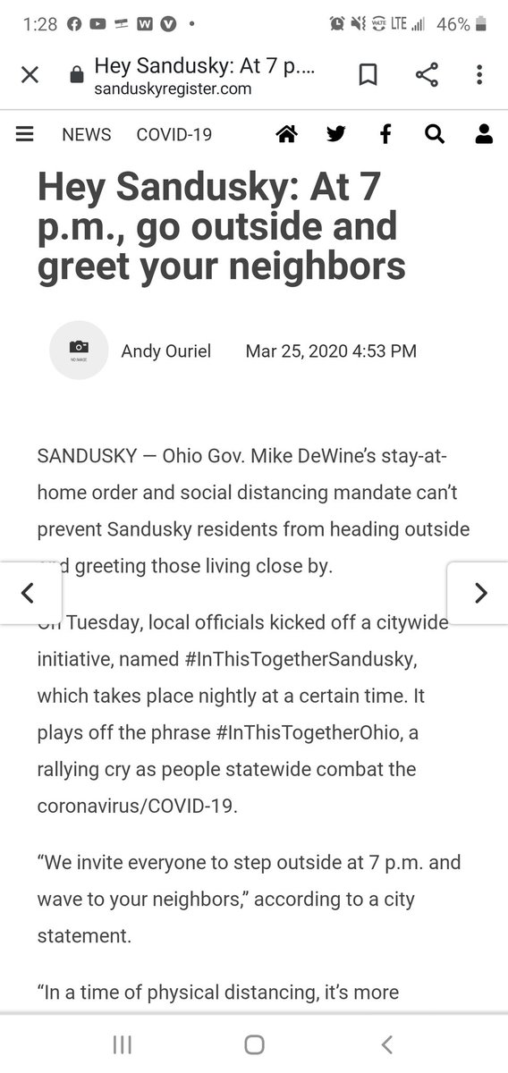 6Kids1Tank's tweet photo. Great idea @voltzgj !!! We need to do this in Columbus @ExpCols ! Hey @StaciaWSYX6 @wsyx6 Care to get the word out??? @OhioFindItHere #6kidsCrew #cbus #InThisTogetherSandusky https://t.co/7LQCwffN8v