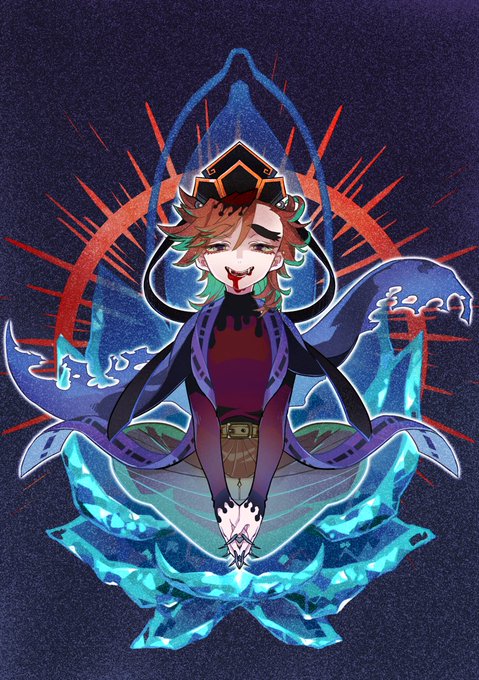 童磨 