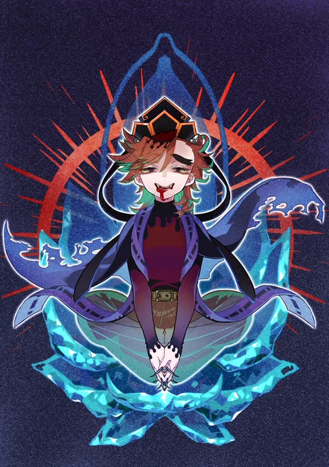 童磨 