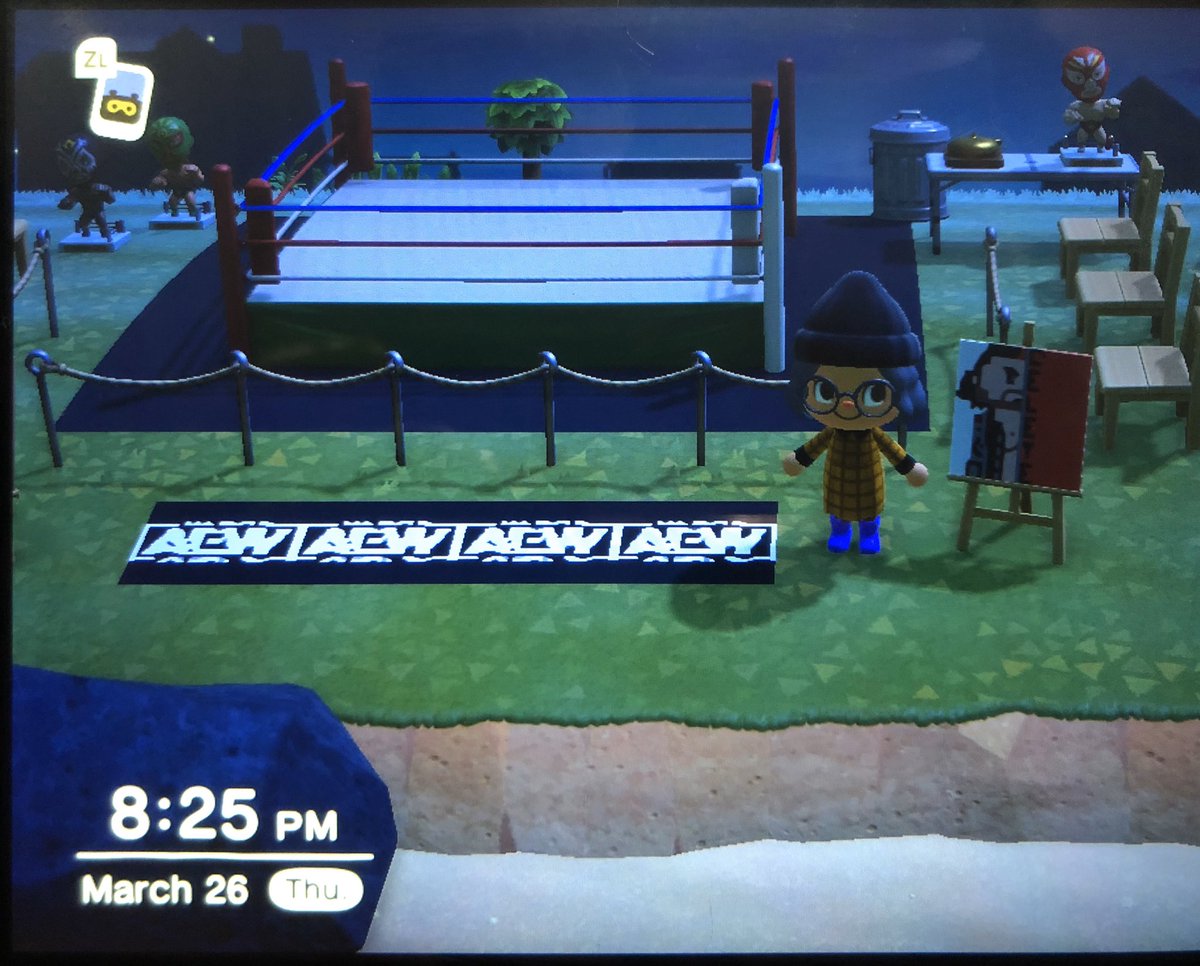 gabyalva03's tweet photo. Look who’s island I busted today!!! @RebyHardy #AnimalCrossing #ACNH https://t.co/K3FkqhrpNL