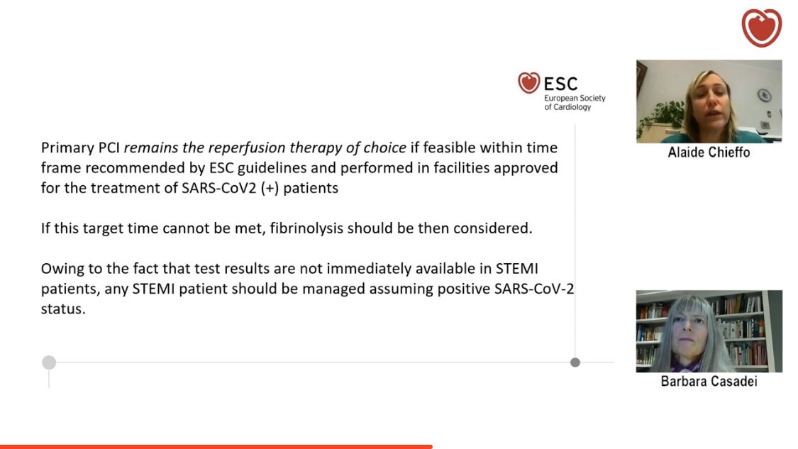 MIЯVΛƬ #IC (@mirvatalasnag) on Twitter photo <a href="/escardio/">European Society of Cardiology</a> #EAPCI #WIC
Acute Coronary Syndromes in #COVID19: Treatment considerations
youtu.be/WYx4xOn97aE via <a href="/YouTube/">YouTube</a>
w <a href="/Barbara_Casadei/">Barbara Casadei</a> & #Chieffo from Milano <a href="/escardio/">European Society of Cardiology</a> #EAPCI #WIC
Acute Coronary Syndromes in #COVID19: Treatment considerations
youtu.be/WYx4xOn97aE via <a href="/YouTube/">YouTube</a>
w <a href="/Barbara_Casadei/">Barbara Casadei</a> & #Chieffo from Milano