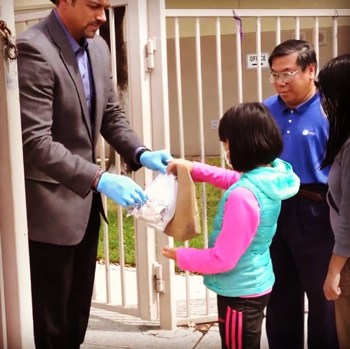 Feeding our kids in Moreno Valley, even during spring break! Grab &amp; Go Lunches. #MVUSD #morenovalley