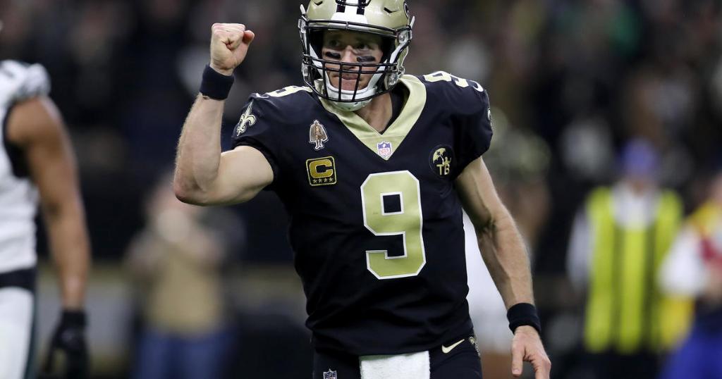 CBSNews's tweet photo. Drew Brees and his wife are donating $5 million to coronavirus relief in Louisiana https://t.co/Qfv8u6Cvb4 https://t.co/gV9ObYBKc6